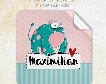 Name sticker | customizable