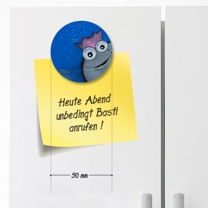 Fridge magnet &quot;Monster&quot;