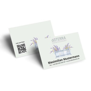 doTERRA | Visitekaartjes
