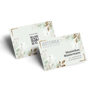doTERRA | Visitekaartjes