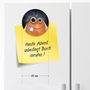 Fridge magnet &quot;Monster!
