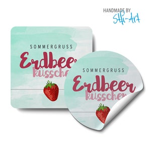 Kitchen labels – Choose 12 or 24 pieces | 40 mm or 60 mm Ø