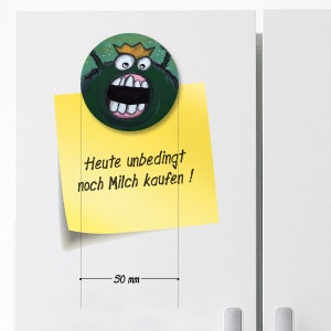 MAGNET &quot;Monster-03&quot; | 50 mm . . . . . . . . . .