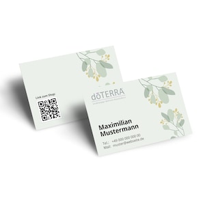 doTERRA | Visitekaartjes