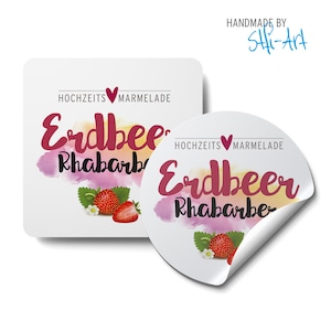 Kitchen labels – Choose 12 or 24 pieces | 40 mm or 60 mm Ø
