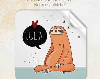 Name sticker | customizable