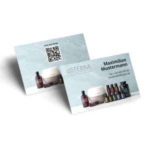 doTERRA | Visitenkarten