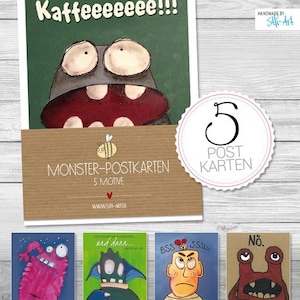 POSTKARTEN-SET 