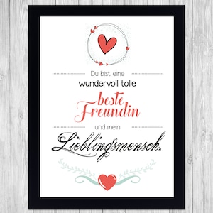 picture frame with text