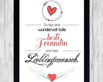 picture frame with text