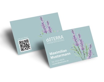 DoTerra | Personalisierbare Visitenkarten