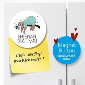 Fridge magnet &quot;Monster&quot;