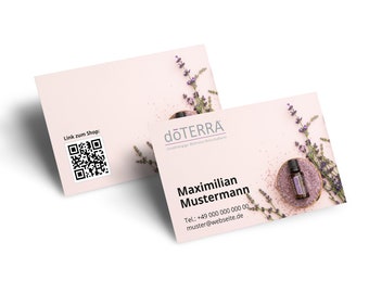 doTERRA | Visiting cards