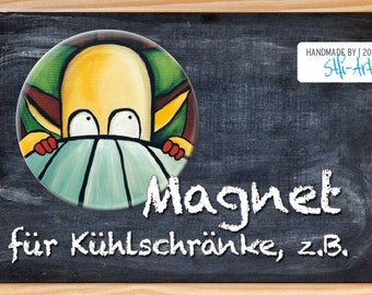 Kühlschrankmagnet "MONSTER"