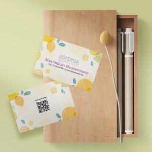 doTERRA | Visitenkarten Sommer