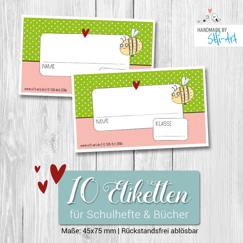 Selbstklebende ECO-Etiketten 85/45 mm - 20 Stk Selbstklebende ECO-Etiketten 85/45 mm - 20 Stk
