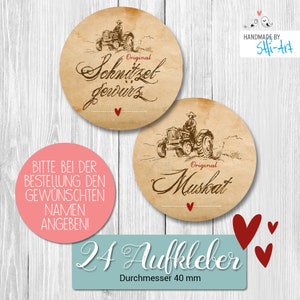 12 or 24 spice labels | customizable