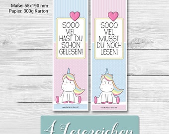 4 Bookmarks | 55 x 190 mm