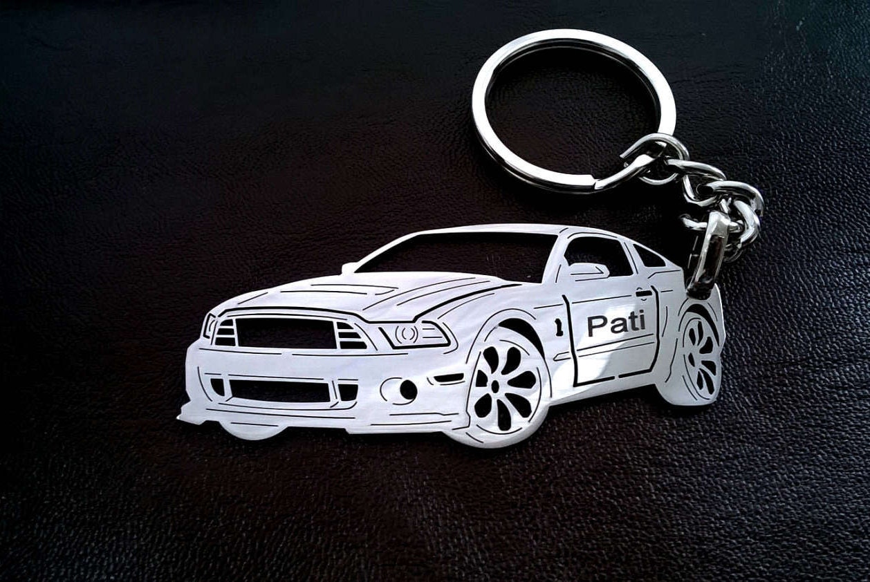 Ford Mustang fathers day gift Ford keychain Ford ford