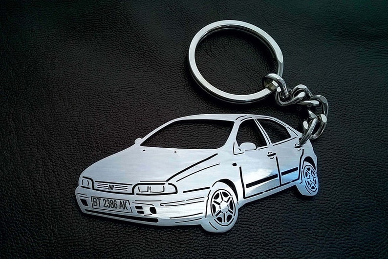 CITROEN DS HEAVY METAL KEYRING CITROEN DS HEAVY METAL KEYRING
