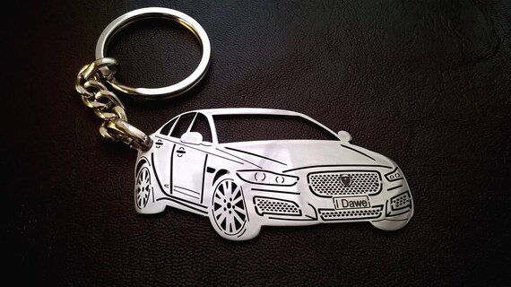 Jaguar Car Keychain - animmculateconception
