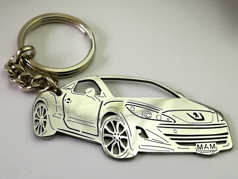 REG Number Plate CAR registration METAL Keyring ENGRAVED gift box MOTORBIKE