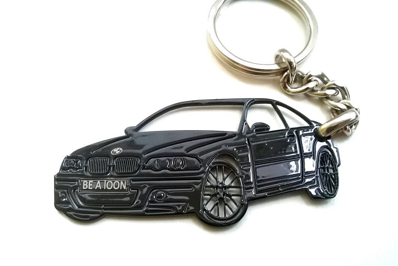 boyfriend gift bmw keychain bmw m3 BMW e46 m3 keychain car Etsy