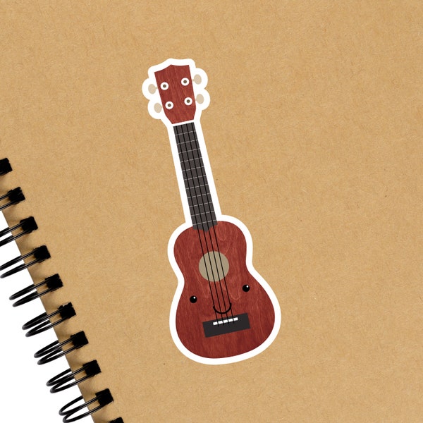 Ukulele Stickers Etsy
