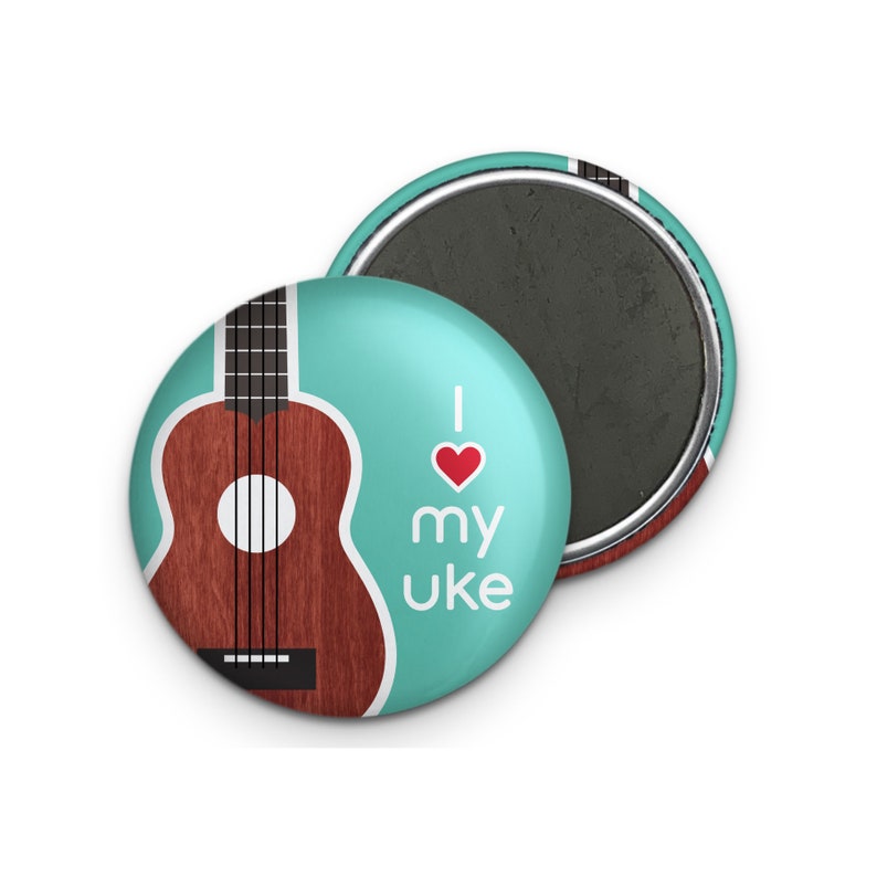 Ukulele Ukulele Uke Music Teacher Gift Refrigerator Etsy