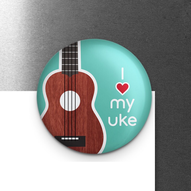 Ukulele Ukulele Uke Music Teacher Gift Refrigerator Etsy