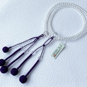 Kyoto Juzu Japanese Buddhist Mala Nichiren sect Ladies