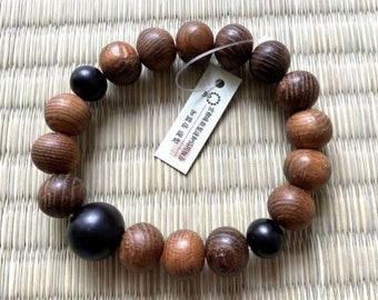 Kyoto Juzu bracelet Japan Precious wood series Styphnolobium japonicum Enju, US DDP