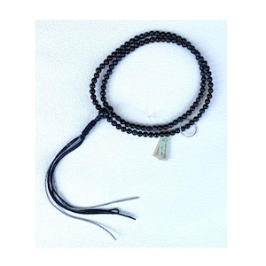 Juzu Sodo shu Buddhist Mala Juzu Prayer beads Japan Kyoto HawksEye Blue eye