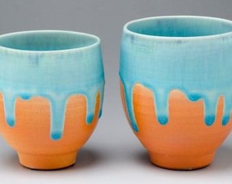 Details about Guinomi Sake cup Kyo Kiyomizu yaki ware Handcraft Kyoto set of 5 Crystal glaze Details about Guinomi Sake cup Kyo Kiyomizu yaki ware Handcraft Kyoto set of 5 Crystal glaze