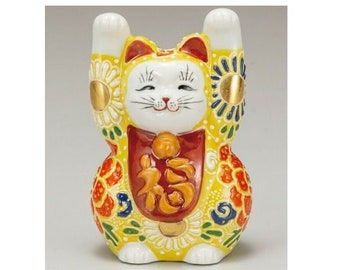 LUCKY CATS Maneki neko 454 japanese lucky cats printable tags digital images ATCs ACEOs scrapbooking,