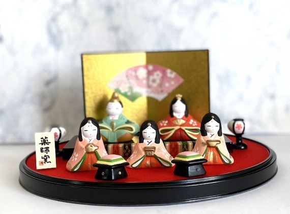 Hina Dolls Japanese Living online Kimekomi 【lisoro Original