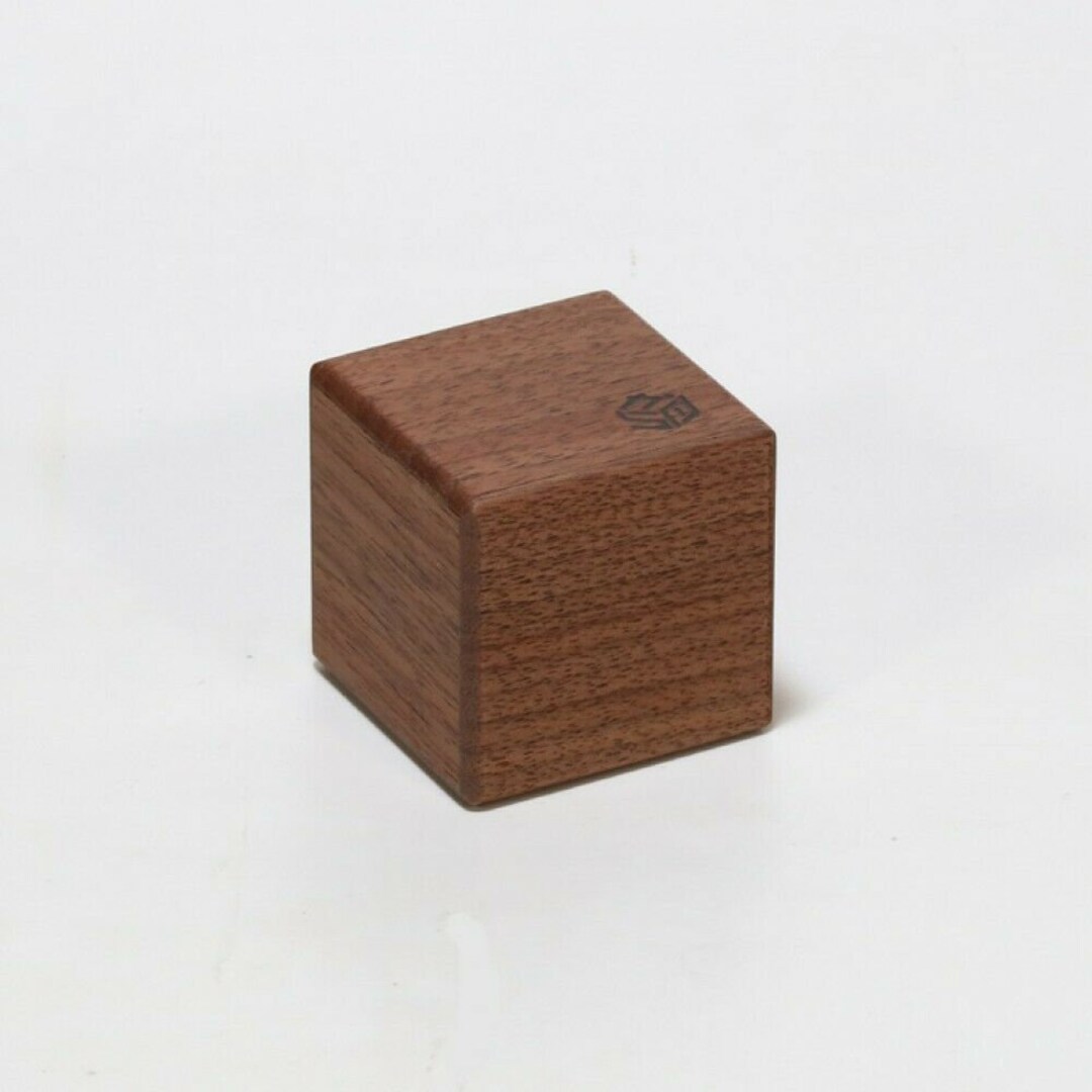 Karakuri Small Box No.1 Hakone Yosegi Wooden Mozaic Puzzle Box Japan