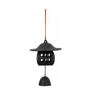 Furin Wind Chime Bell Takaoka Iron Handcraft Made in Japan Toro