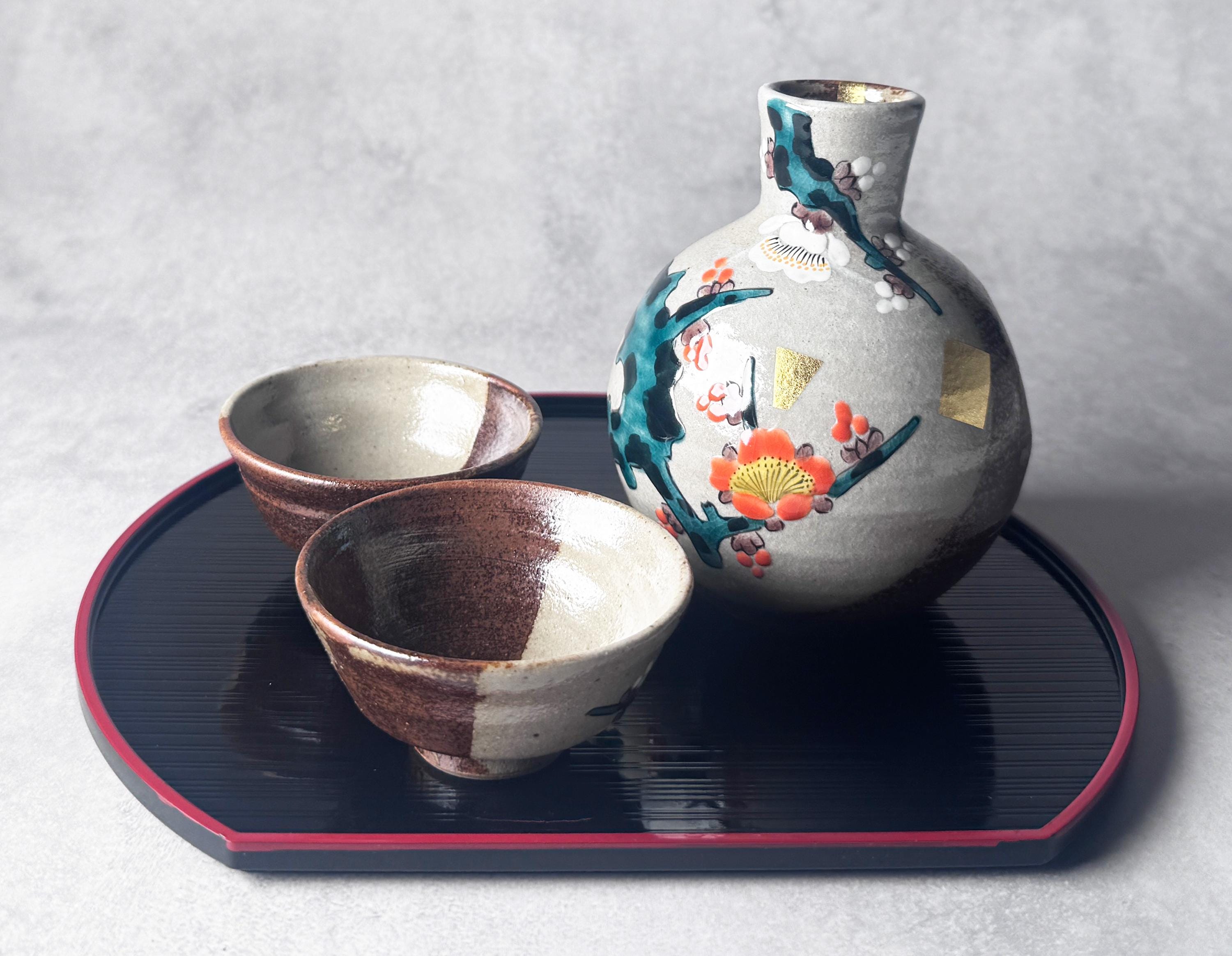 九谷焼の酒瓶 - Etsy 日本
