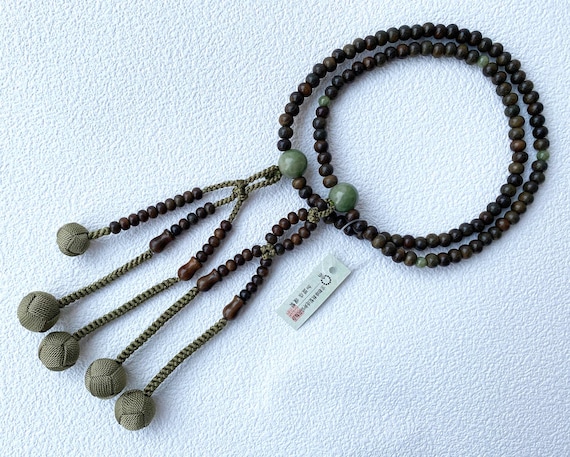 Japanese buddhist bracelet deals