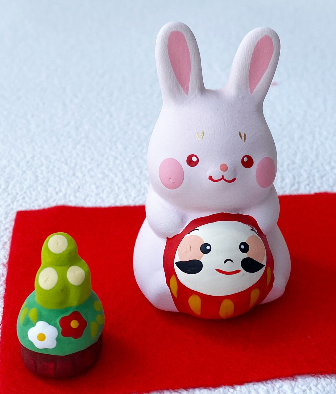 Zodiac Chinese Fortune 2023 Rabbit Mino Yaki Ware Japanese - Etsy