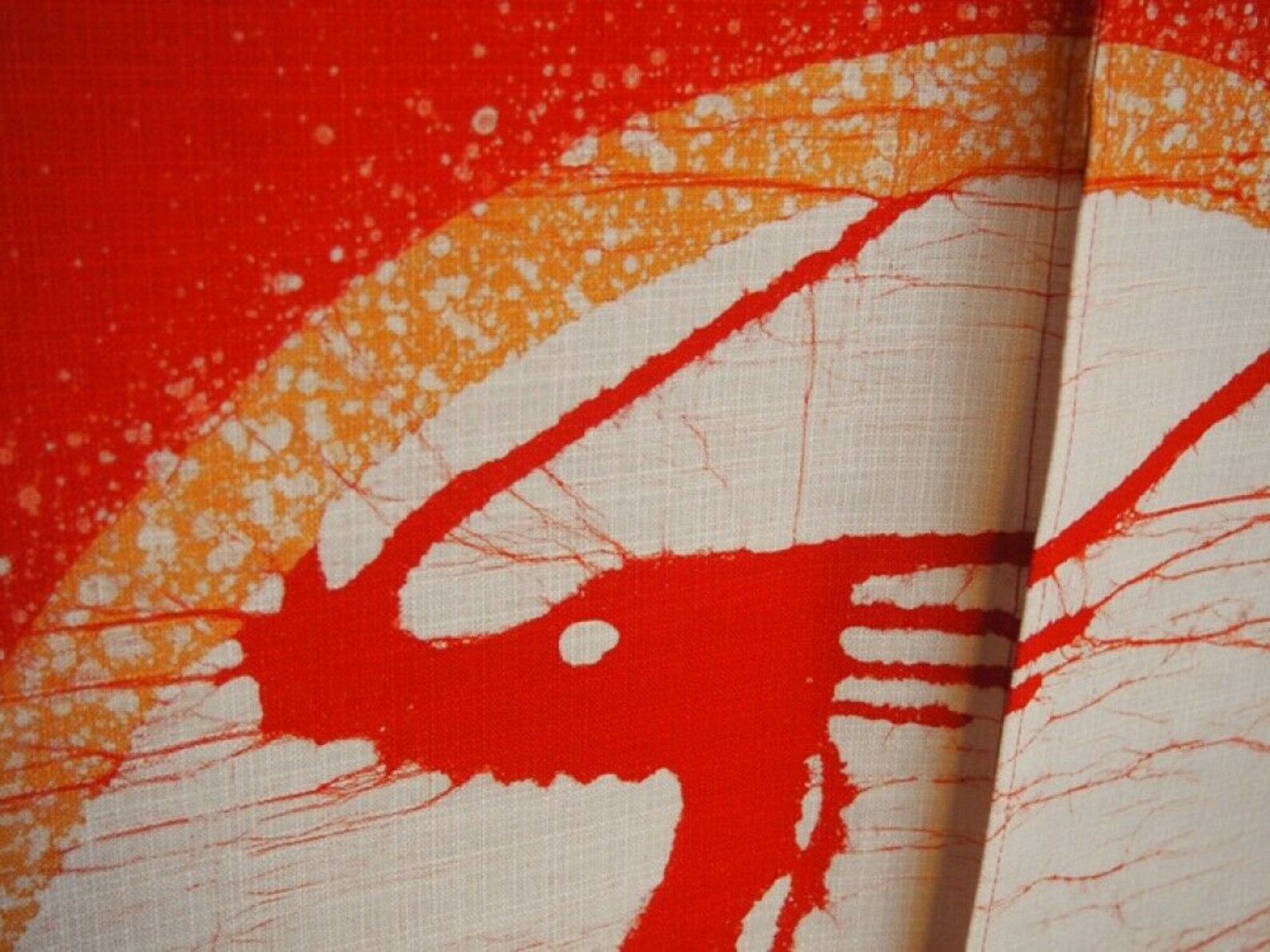 Japanese Ryu Pattern Kyoto Ryu Dragon Pattern Noren Door Curtain Roketsu Dye Batik - Etsy