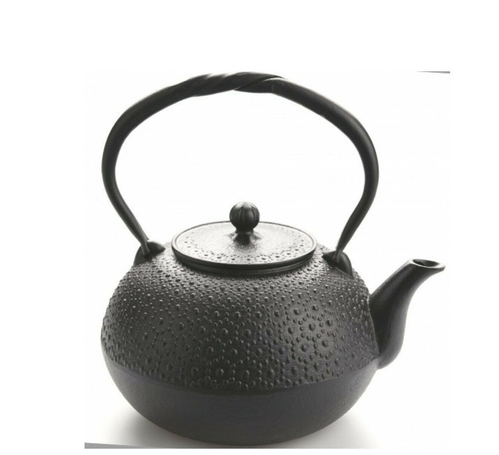 Tetsubin Japanese Tea Kettle Pot Nanbu Cast Iron Kikko Pattern Etsy