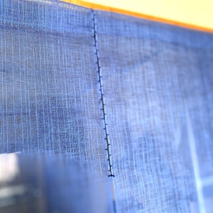 Kyoto Noren Japanese Hanging Curtain Japan Reiwa No Someiro Linen Lapis ...