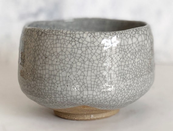 KIMIKURA Matcha Schale Chawan [Warm Green] | Mino-Yaki Keramik | Made In Japan | Für Japanischen Tee