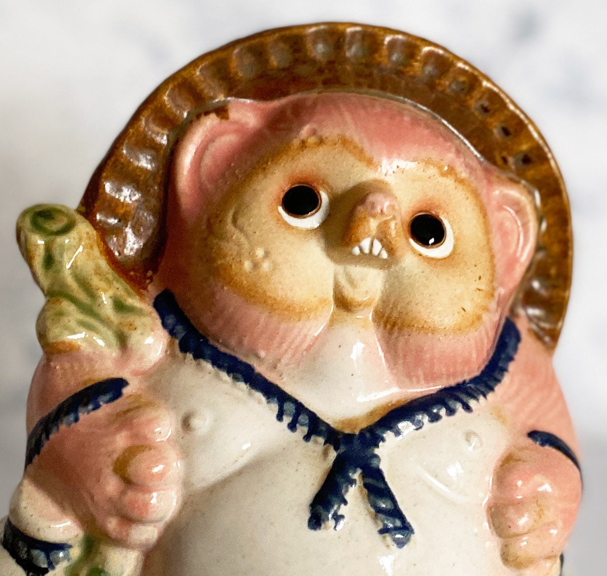 Tanuki Shigaraki Yaki Ware Chinese Racoon Dog Neo Tanuki