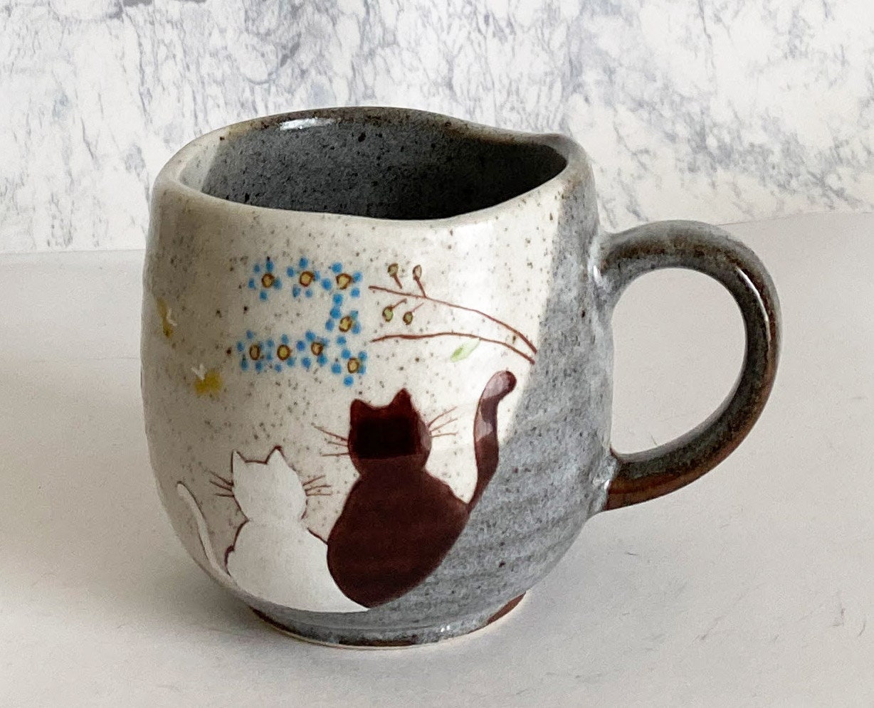 Ethnic & Cultural Collectibles Collectibles Mug cup Kutani yaki ware