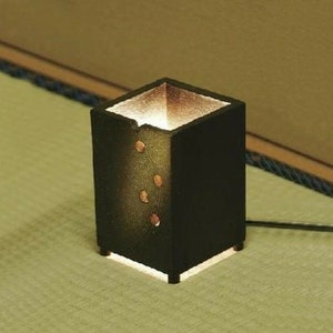 Shigaraki yaki Interior Light Pottery Floor Lamp Handcraft Starlight Sky Made in Japan