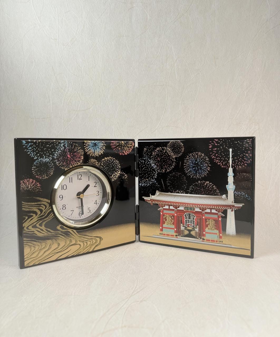 yamanaka QUARTZ Japan 置時計 Yamanaka Clock - Etsy