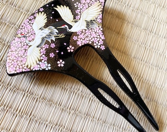 Set of 3, Japanese Kanzashi Hair Stick & Comb/ Kanzashi Hair